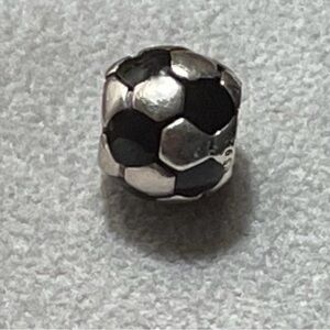 Pandora Sterling Silver Soccer Ball Charm